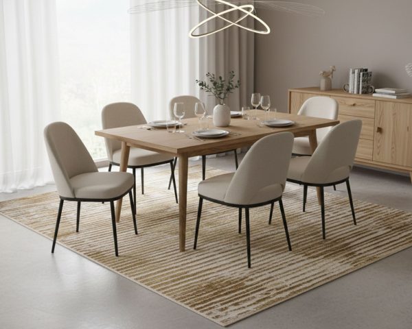 TAPETE-DECORATIVO TAPETE ARTEMA U6006